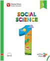 SOCIAL SCIENCE 1 + CD (ACTIVE CLASS)