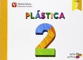 Plastica 2 Galicia (Aula Activa)