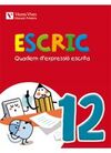 ESCRIC. QUADERN D'EXPRESSIO ESCRITA 12