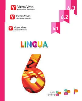 Lingua 6 (6. 1-6. 2-6. 3) Aula Activa