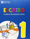 ESCRIBO. CUADERNO EXPRESION ESCRITA 1