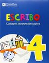 ESCRIBO. CUADERNO EXPRESION ESCRITA 4