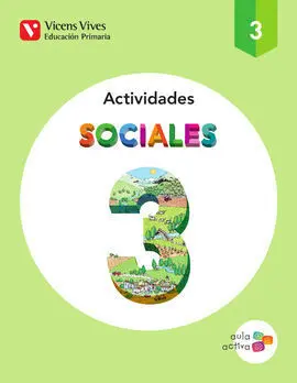 Sociales 3 Actividades (Aula Activa)