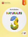 NATURALES 3 - ACTIVIDADES (AULA ACTIVA)