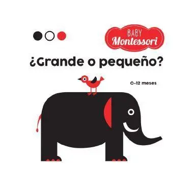 Baby Montessori ¿Grande o Pequeño? Vvkids)