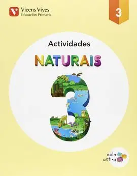 Naturais 3 - Actividades (Aula Activa)