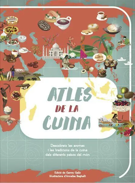 Atles de la Cuina (Vvkids)