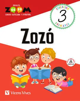 Zozo 3 (Zoom) Lengua Castellana para Catalunya