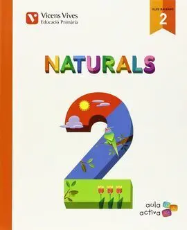 Naturals 2 - Balears (Aula Activa)