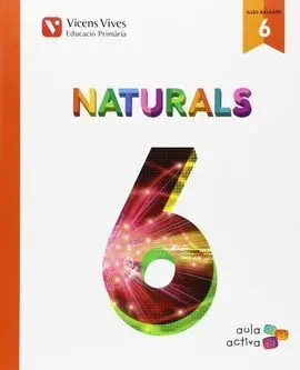 Naturals 6 - Balears (Aula Activa)