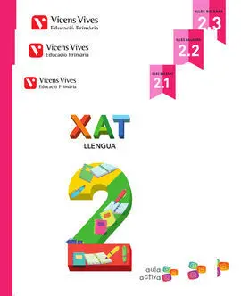 Xat 2 (2. 1-2. 2-2. 3) Balears (Aula Activa)