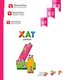 Xat 4 (4. 1-4. 2-4. 3) Balears (Aula Activa)