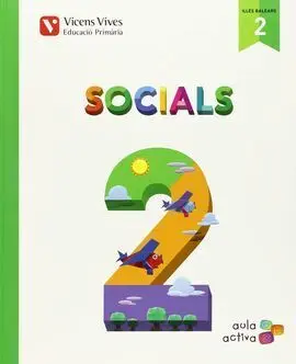Socials 2 Balears (Aula Activa)