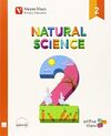 NATURAL SCIENCE 2 + CD (ACTIVE CLASS)