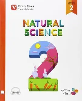 Natural Science 2 Madrid+ Cd (Active Class)