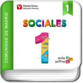 Sociales 1 Madrid (Aula Activa)