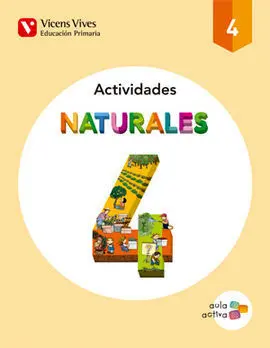 Naturales 4 - Actividades (Aula Activa)