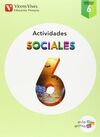 SOCIALES 6 MADRID ACTIVIDADES (AULA ACTIVA)