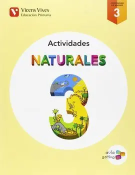 Naturales 3 - Madrid Actividades (Aula Activa)