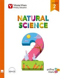 Natural Science 2 + 2Cd's (Active Class) Andalucia