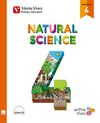 NATURAL SCIENCE 4 + CD (ACTIVE CLASS) ANDALUCIA