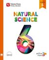 NATURAL SCIENCE 6 + CD (ACTIVE CLASS) ANDALUCIA