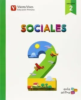 Sociales 2 Andalucia (Aula Activa)