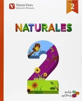 Naturales 2 - Andalucia (Aula Activa)