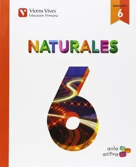 Naturales 6 - Andalucia (Aula Activa)