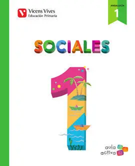 Sociales 1 Andalucia (Aula Activa)