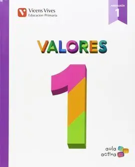 Valores 1 (Aula Activa) Andalucia