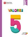 VALORES 5 (AULA ACTIVA) ANDALUCIA