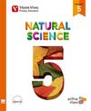 NATURAL SCIENCE 5 + CD (ACTIVE CLASS) ANDALUCIA