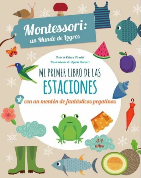 Mi Primer Libro de las Estaciones (Vvkids)