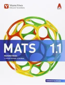 Mats 1 Trim Valencia (Matematiques Eso) Aula 3D