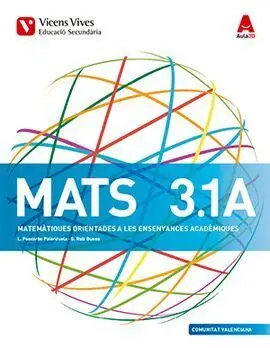 Mats 3 Trim Val (Matematiques Academiques) Aula 3D