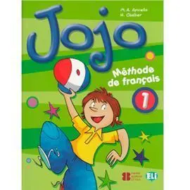 Jojo - Livre D'eleve 1+Cd Andalucia
