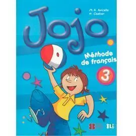 Jojo - Livre D'eleve 3+Cd Andalucia