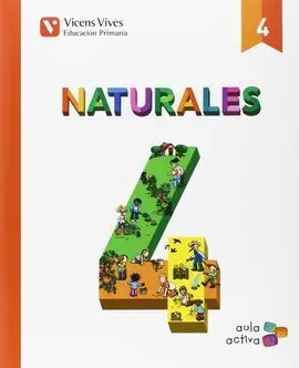 Naturales 4 (Autonomico)