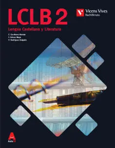 Lclb 2 (Lengua Castellana Bach) Aula 3D