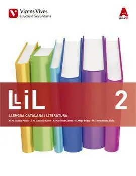 Llil 2 (Llengua I Literatura) eso Aula 3D