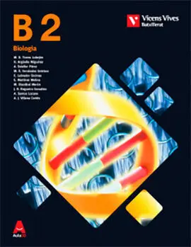 Biología 2N. batxillerat. Cataluña. Aula 3D