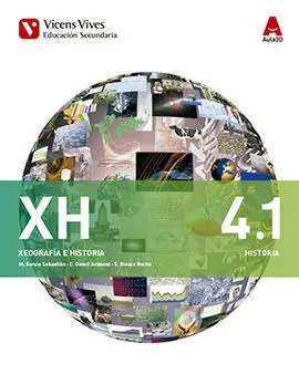 Xeografía e Historia Xh 4. Galicia. Aula 3D - 4º eso