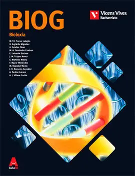 Biog (Bioloxia) 2 Bacharelato - Aula 3D