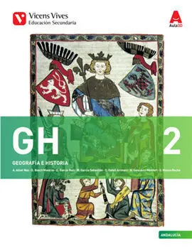 Gh 2 Andalucia (Geografia/Historia) Aula 3D