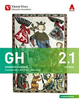 Gh 2 - Murcia (Hist/Geo) + Sep Geo Aula 3D