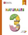 NATURALES 3 - AUTO+ CAST Y LEON SEP (AULA ACTIVA)