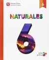 NATURALES 6 - AUTO+ CASTILLA-LA MANCHA SEP (AULA ACT