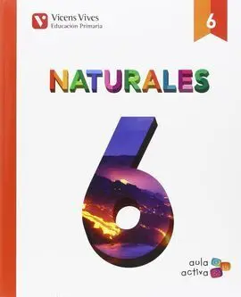 Naturales 6 - Auto+ Castilla-La Mancha Sep (Aula Act