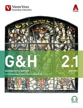 G&H 2 (2. 1-2. 2)+2Cd's (Geography/History) 3D Class